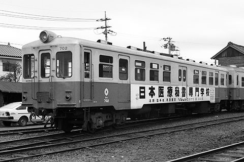 関東鉄道キハ702