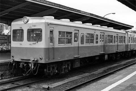 関東鉄道キハ721