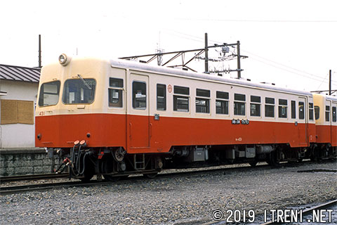 鹿島鉄道キハ431
