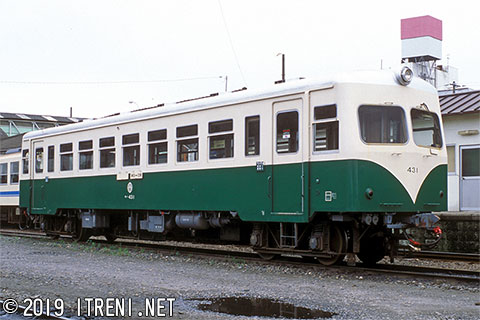 鹿島鉄道キハ431