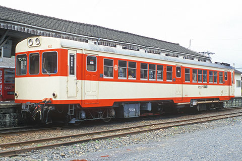 鹿島鉄道キハ602