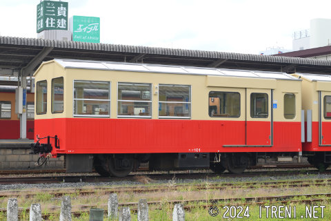 小湊鐵道ハフ101