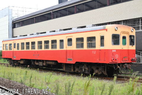 小湊鐵道キハ205