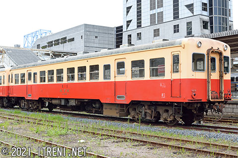小湊鐵道キハ210