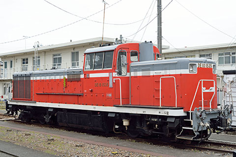 真岡鐵道DE10 1535