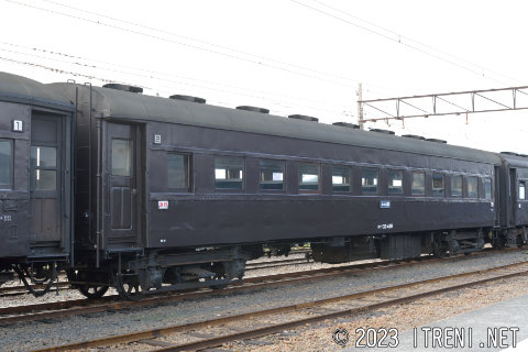 大井川鐵道オハフ33 469