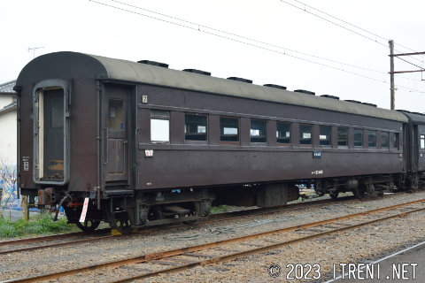 大井川鐵道オハフ33 469