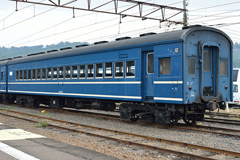 大井川鐵道スハフ43 3