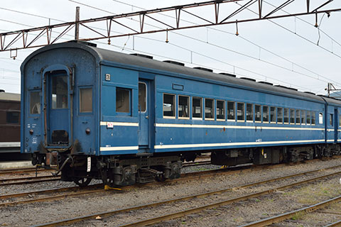 大井川鐵道スハフ43 3
