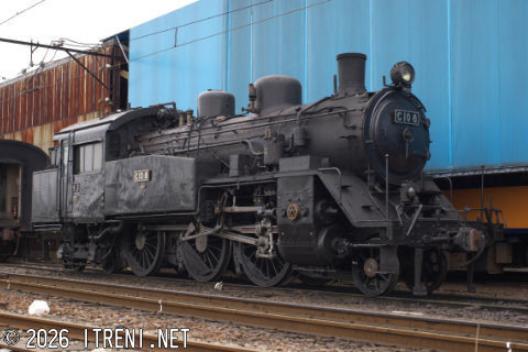 大井川鐵道C10 8