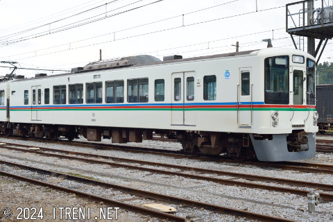 西武鉄道クハ4001