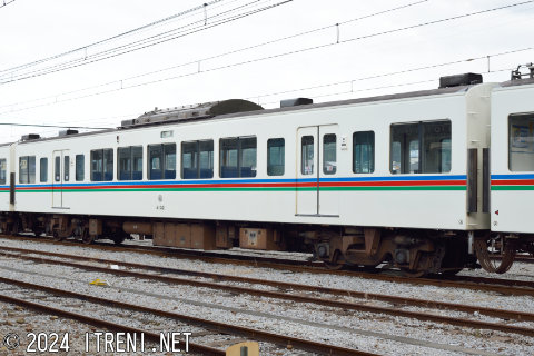 西武鉄道モハ4102