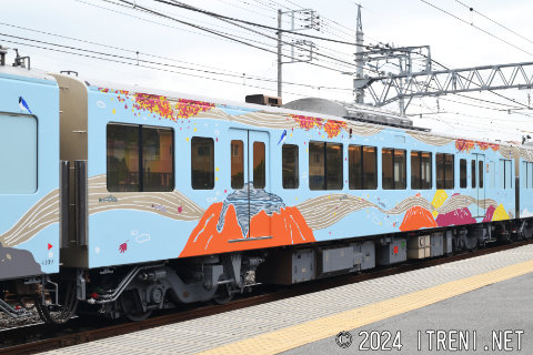 西武鉄道モハ4110