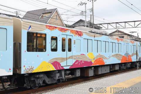 西武鉄道モハ4110