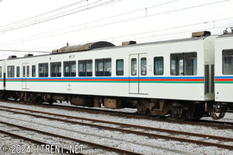 西武鉄道モハ4124