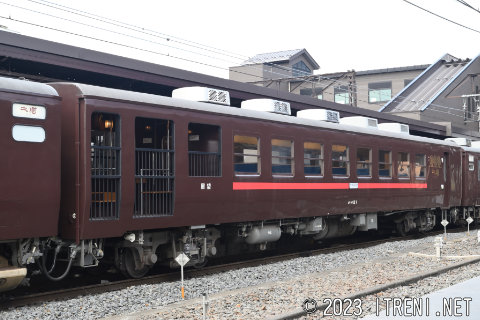 東武鉄道オハテ12 1