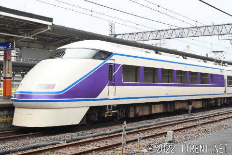 東武鉄道モハ107-1