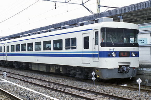 東武鉄道クハ1812