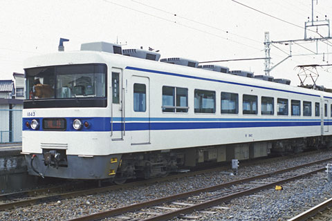 東武鉄道クハ1843