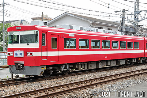 東武鉄道クハ1869