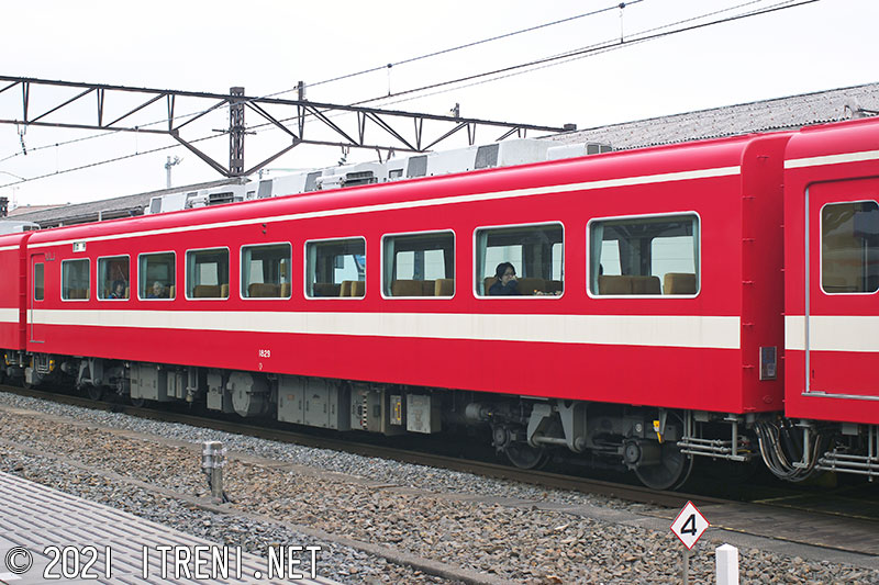 東武鉄道1800系（1819F）