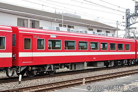 東武鉄道サハ1849