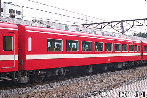 東武鉄道サハ1849