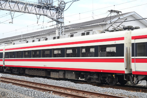東武鉄道モハ203-3