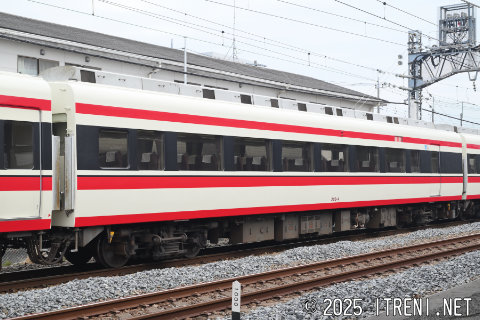 東武鉄道モハ203-4