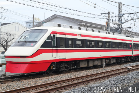 東武鉄道モハ203-6