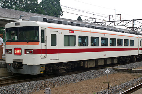 東武鉄道クハ302-6