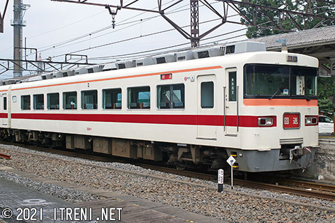 東武鉄道クハ352-1