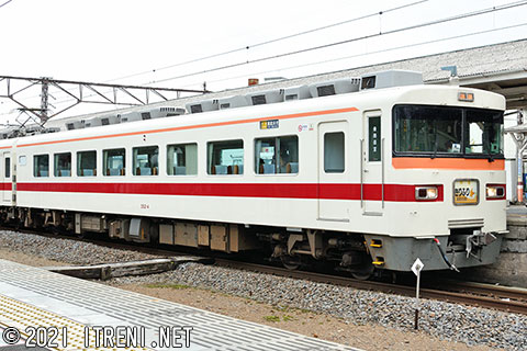 東武鉄道クハ352-4
