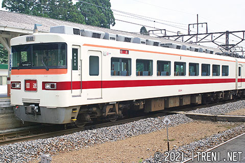 東武鉄道クハ352-4