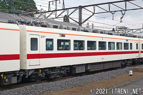 東武鉄道モハ353-3