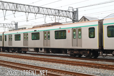 東急電鉄サハ2727