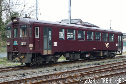 わたらせ渓谷鐵道わ89-311